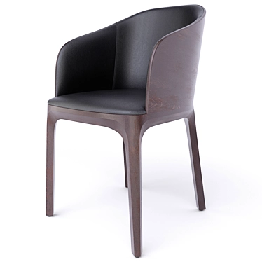 Fameg Arch Armchair & Chair: Timeless Elegance 3D model image 1 