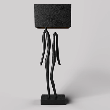 Girl Lamp by Atelier Van Lieshout