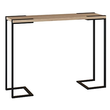 Modern Urban Loft Console 3D model image 1 