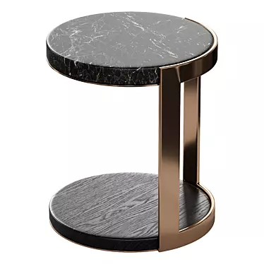 Sleek Alisee Molteni C Table 3D model image 1 