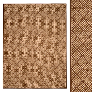 Luxury Archive Carpet | No. 196 3D model image 1 