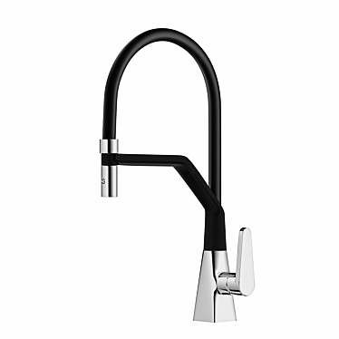 FL C/DOCC.CROMATO Kitchen Mixer Tap 3D model image 1 