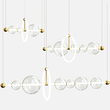 Anzazo Bubbles R - Versatile 3-in-1 Bubble Maker 3D model image 1 