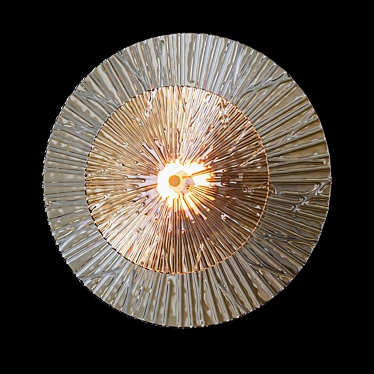 Agapi Wall Lamp - Sleek and Stylish Lighting 3D model image 1 