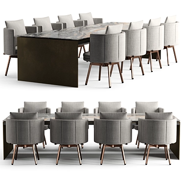 Minotti dinning set