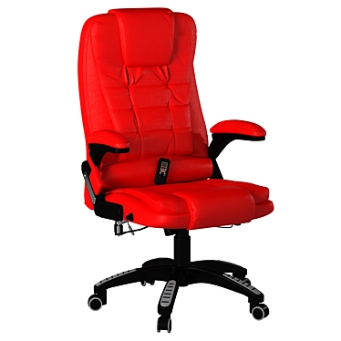 Elegant and Compact Bruno Office Chair 3D model image 1 