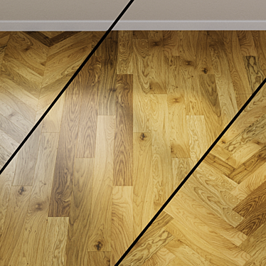 Ter Hurne Earth Oak Parquet 3D model image 1 