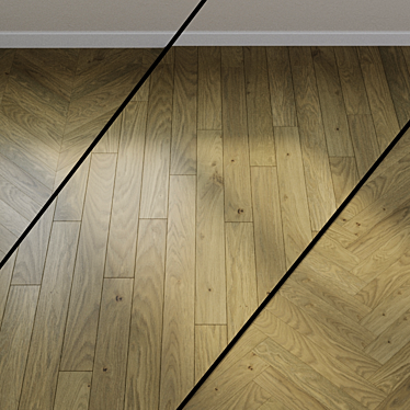 Ter Hurne Earth Oak Parquet 3D model image 1 