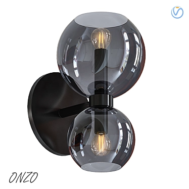 Modern 3D Onzo Wall Sconce 3D model image 1 