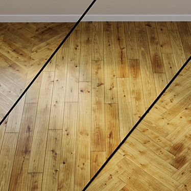 Ter Hurne Unique Oak Parquet 3D model image 1 