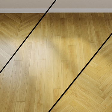 Natural Oak Grand Velvet Parquet 3D model image 1 