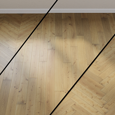 Gray Oak Parquet by Ter Hürne 3D model image 1 