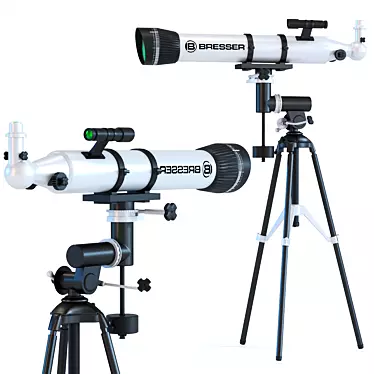 Stellar Scope: Portable Astronomy Kit 3D model image 1 