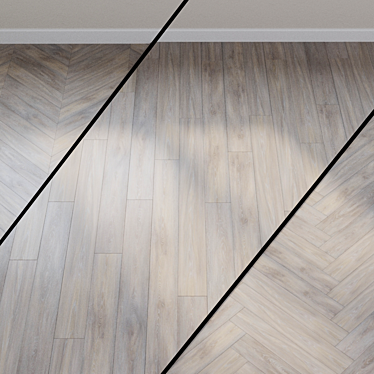 Balearic Wild Oak Vinyl Flooring 3D model image 1 