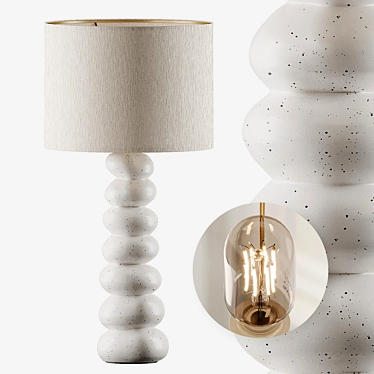 Neko Table Lamp: Stylish Lighting for Your Home 3D model image 1 