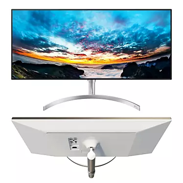 LG UltraWide 34WK95U - Immersive 34" Monitor 3D model image 1 