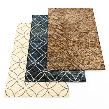 High Resolution Rugs (4-Pack) 3D model image 1 