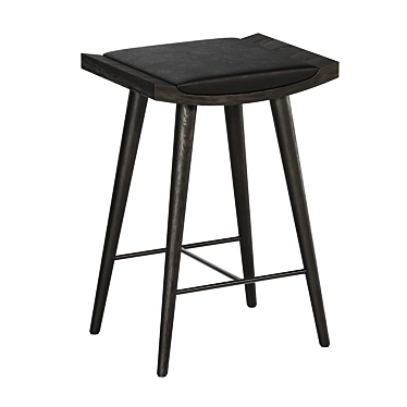 Sleek Slettvoll Mano Barstool 3D model image 1 