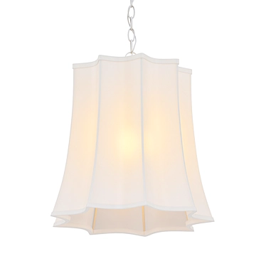 Regal Peter Crown Hanging Light 3D model image 1 