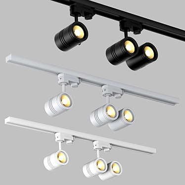 SLV Bima Swing Angle Adjustable Lamps 3D model image 1 