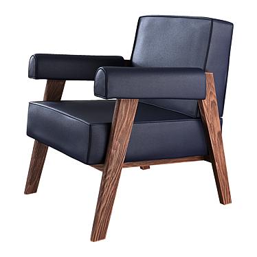 Eichholtz Chair Milo: Modern Designer Seating 3D model image 1 