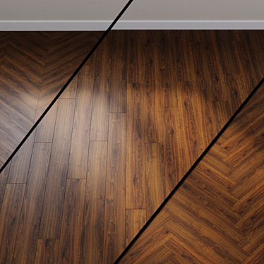 Biopol Purline Dakota Oak Flooring 3D model image 1 