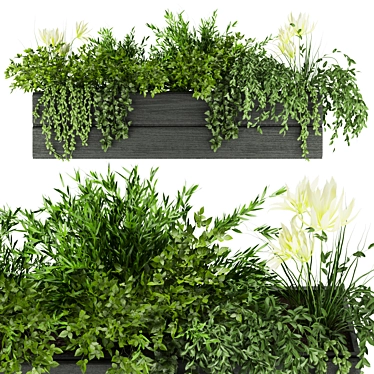 Premium Plant Collection Vol. 90 3D model image 1 