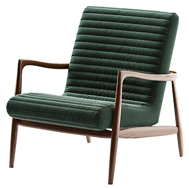 Sleek Callan Chair - 2013 Version 3D model image 1 