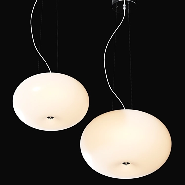 Sweet Delight Pendant Lamp 3D model image 1 