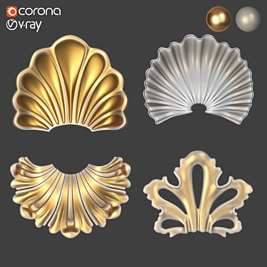 Shell 01: Versatile 3D Model Set 3D model image 1 