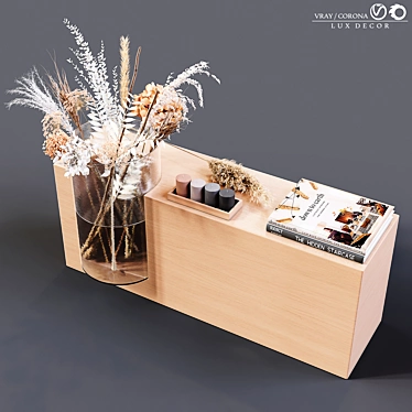 Elegant Lux Decor for Superior Renders 3D model image 1 