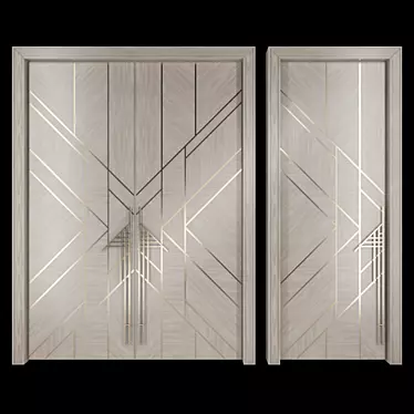 Interior Vision Door 3D model image 1 