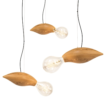 Lofter Swarm Pendant Light 3D model image 1 