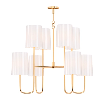 Elegant Go Lightly Chandelier 3D model image 1 