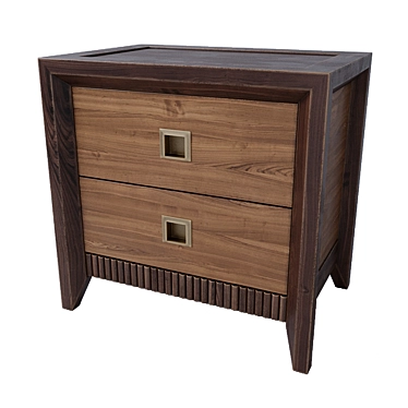 Classic Italian Cabinet - Aktual 451 3D model image 1 