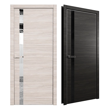 Profil Doors 6Z Interior Door 3D model image 1 