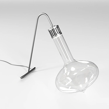 Viabizzuno Minima Table Lamp. 3D model image 1 