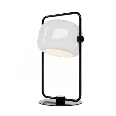 Inventive Galet: Stylish Table Lamp 3D model image 1 