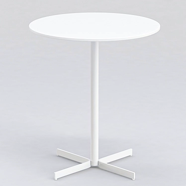 Sleek XT Table: Modern Elegance for Your Space 3D model image 1 
