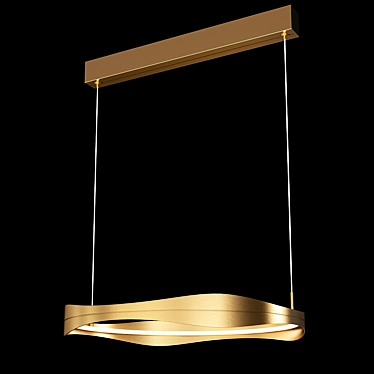 Elazzo LED Pendant Lamp 3D model image 1 