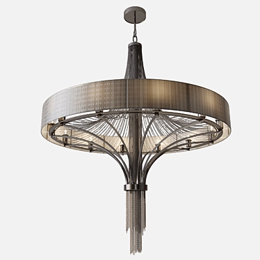 Stravagante EX04 Chandelier 3D model image 1 