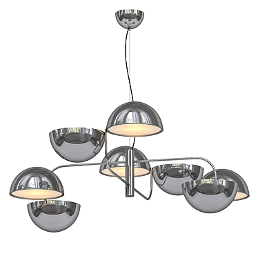 Elegant Suspension Light | Elisabeth 3D model image 1 