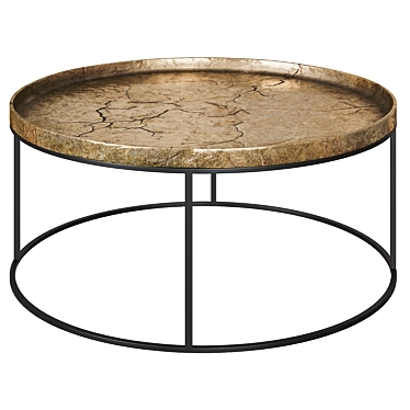 Modern Rustic: NORTHLAND Coffee Table 3D model image 1 