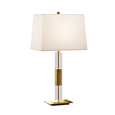 Elegant Moreno Table Lamp 3D model image 1 