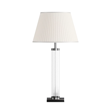 Elegant Eichholtz Longchamp Lamp 3D model image 1 