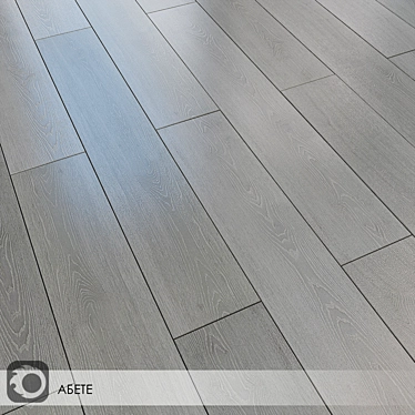 Milano Abete Grey Ceramic Floor Tiles 3D model image 1 