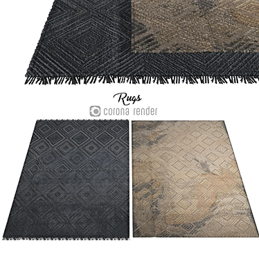 Versatile Carpets: 280 336 Polys 3D model image 1 
