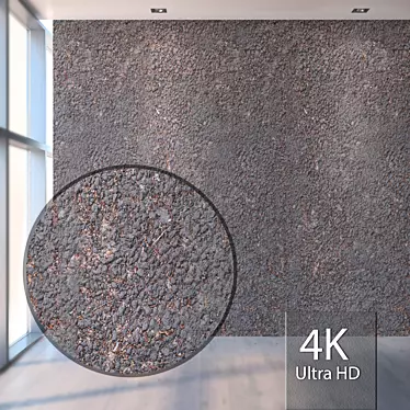 Seamless High-Resolution Asphalt 3D model image 1 