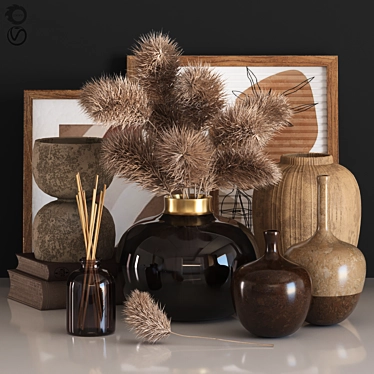 Elegant Decor Set: 2015 Design 3D model image 1 