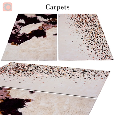 Polys: 3 888, Vets: 4 004 | Multifunctional Rug 3D model image 1 